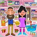 樱花小镇购物商店游戏