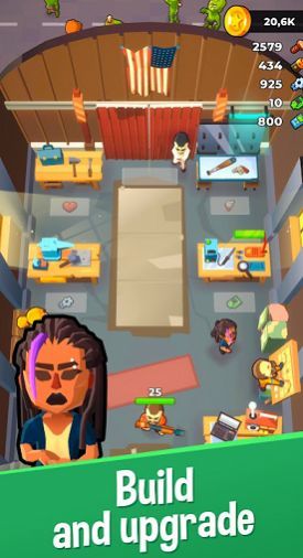 僵尸幸存者放置基地游戏官方版截图5