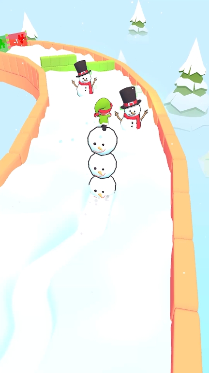 雪球冲刺3D(Snowball Rush 3D)