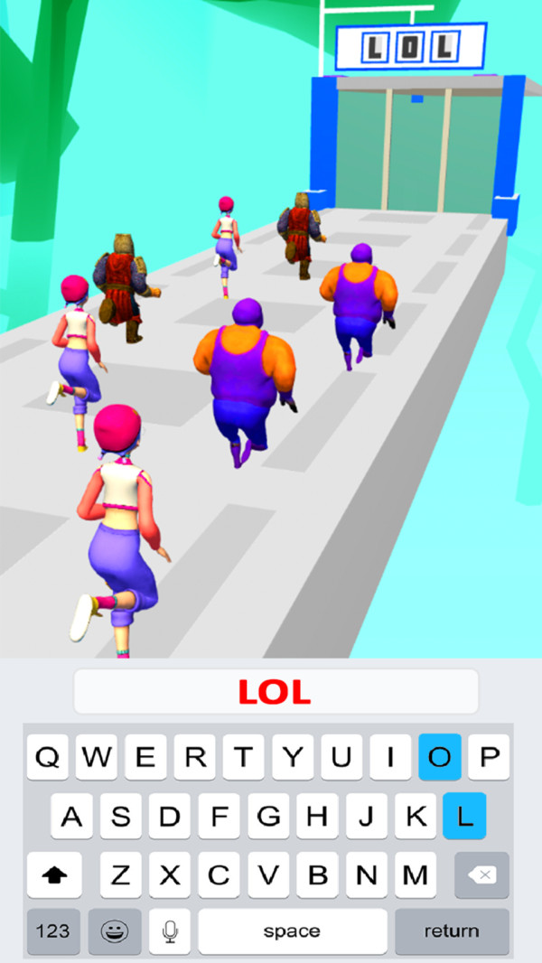 打字冲冲冲图1