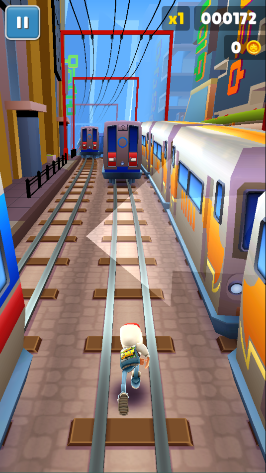 地铁跑酷牛津版破解版(SUBWAY SURF)