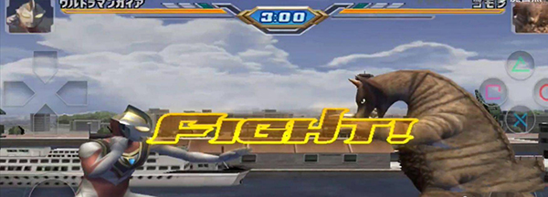 奥特曼格斗进化3破解版