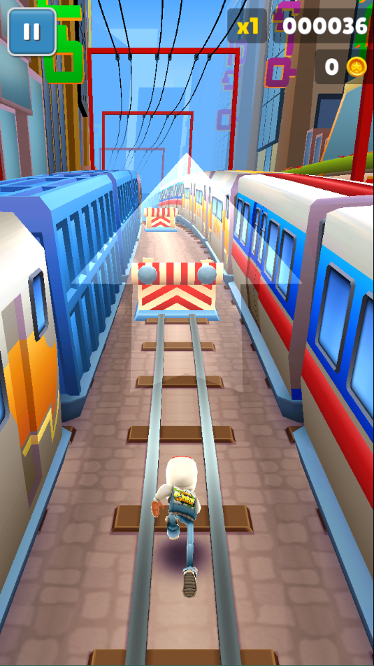 地铁跑酷牛津版破解版(SUBWAY SURF)