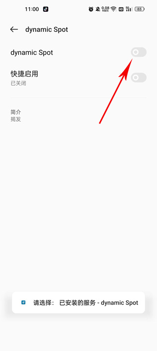 dynamic灵动岛