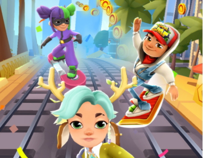 地铁跑酷国际服