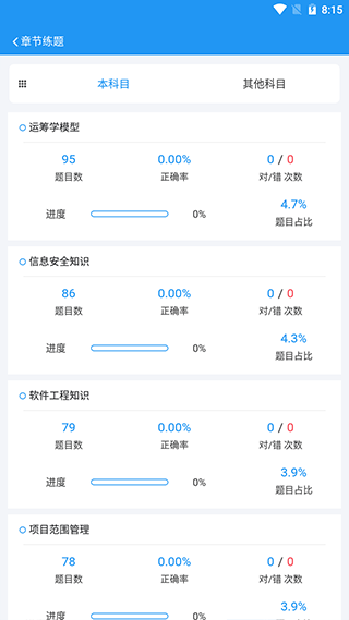 软考真题app图3