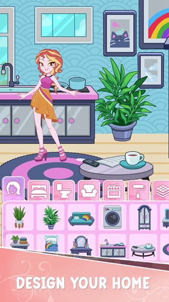 娃娃故事纸上打扮图4