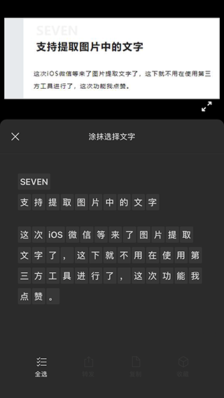 微信6.7.3永不更新版截图4