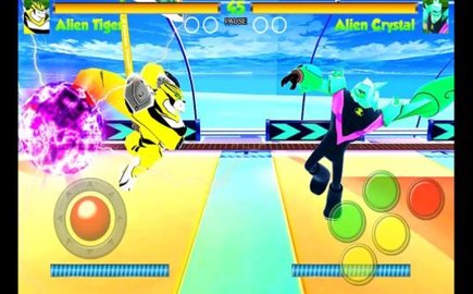被光抓走的人（Hero Alien Force Ultimate Arena）