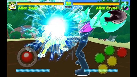 被光抓走的人（Hero Alien Force Ultimate Arena）