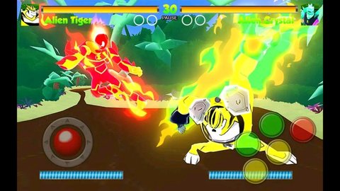 被光抓走的人（Hero Alien Force Ultimate Arena）