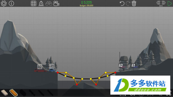 桥梁建筑师2下载中文版PolyBridge