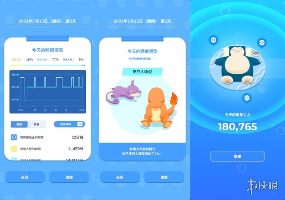 和宝可梦一起入睡！《宝可梦Sleep》Beta测试内容