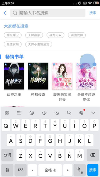 掌云小说图2