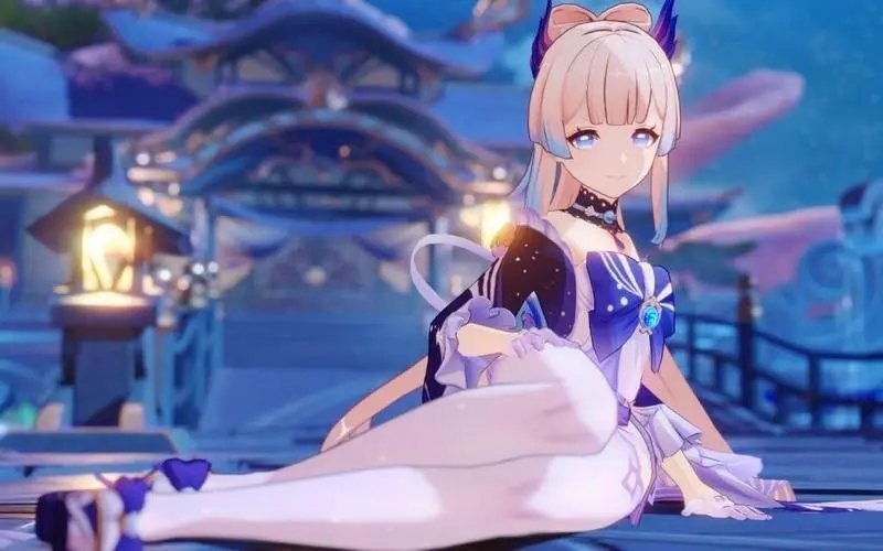 原神心海触摸模拟器游戏