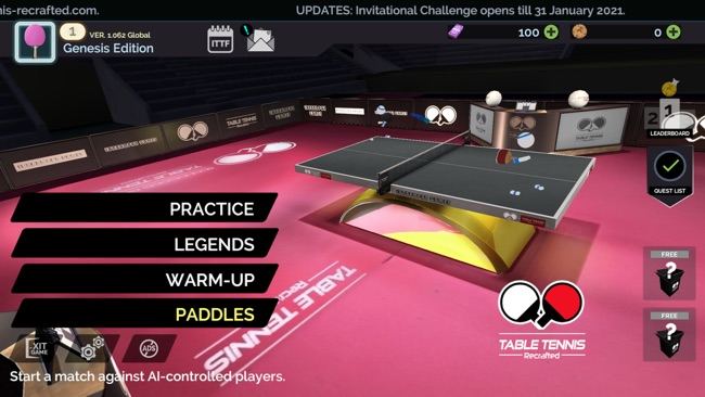 真实乒乓球游戏中文版TableTennisReCrafted图3