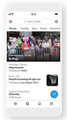 小蓝鸟twitter图2