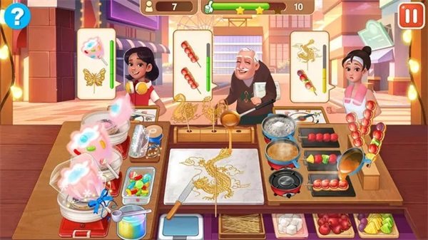 楼下的早餐店无限金币钻石版2.2.1免广告版图3