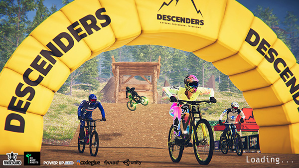 速降王者DESCENDERS MOUNTAIN BIKE)图4