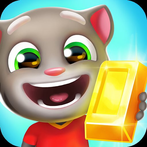 汤姆猫跑酷旧版TALKINGTOMGOLDRUN