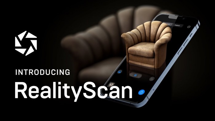 RealityScan3D扫描图1