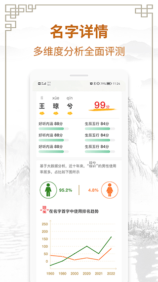 国学起名测名字图2
