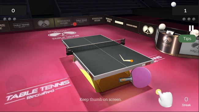 真实乒乓球游戏中文版TableTennisReCrafted图2