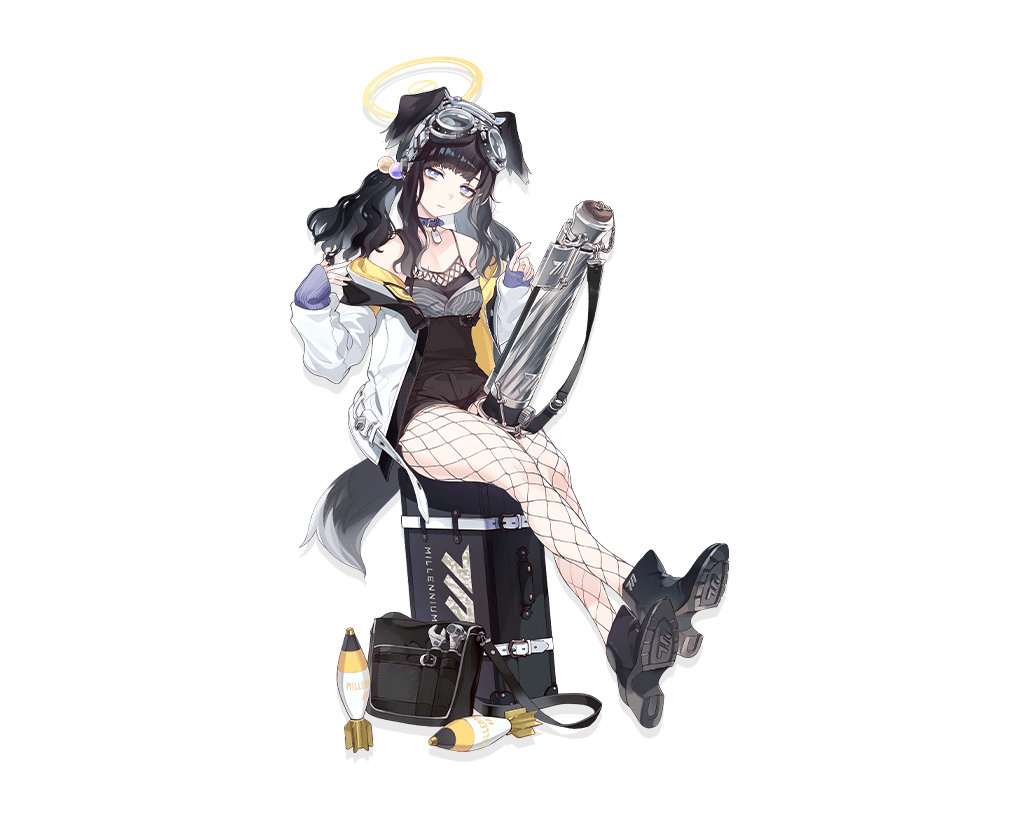 蔚蓝档案测试服图3