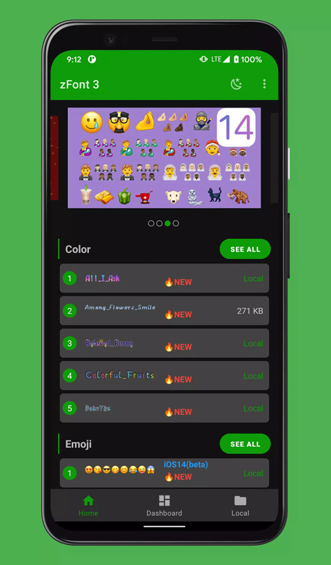 zfont3官方正版图3