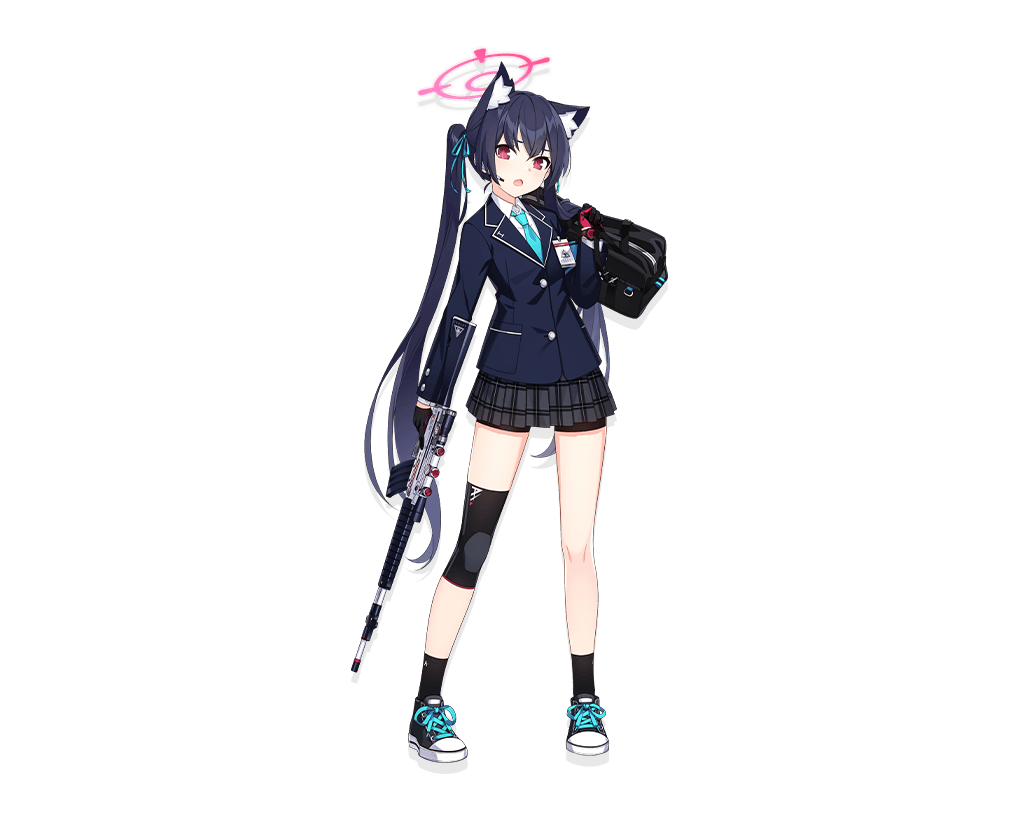 蔚蓝档案测试服图2
