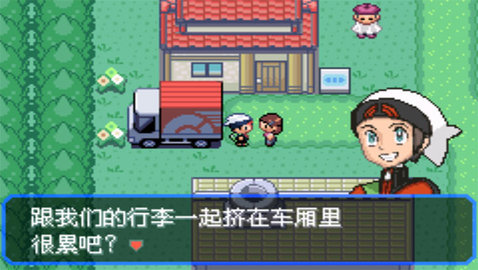 口袋妖怪究极绿宝石金手指版图2
