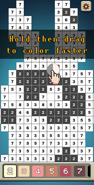 像素艺术彩色岛中文版图2