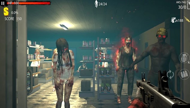 僵尸爆发模拟器（Zombie Sim）