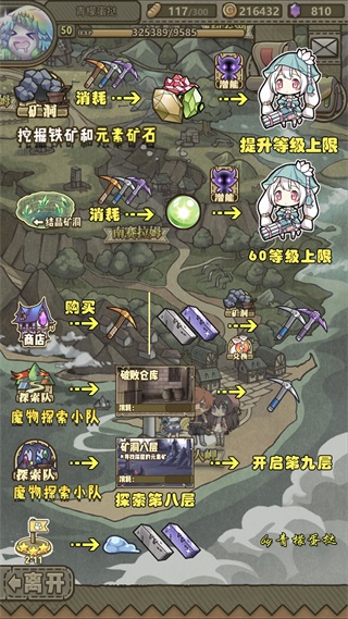 牧羊人之心无敌版1.6.9安卓版魔物娘养成类手机游戏图1