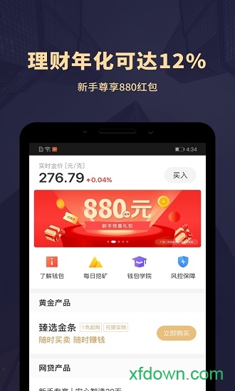 黄金钱包图1