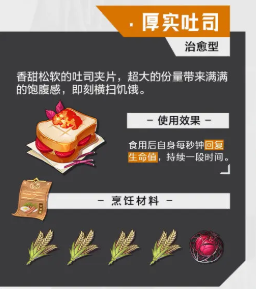 《晶核》食谱有哪些？