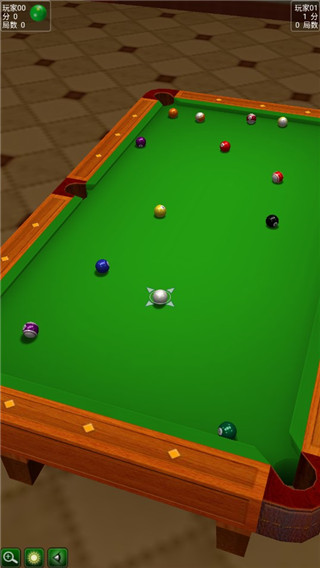 经典台球游戏中文版