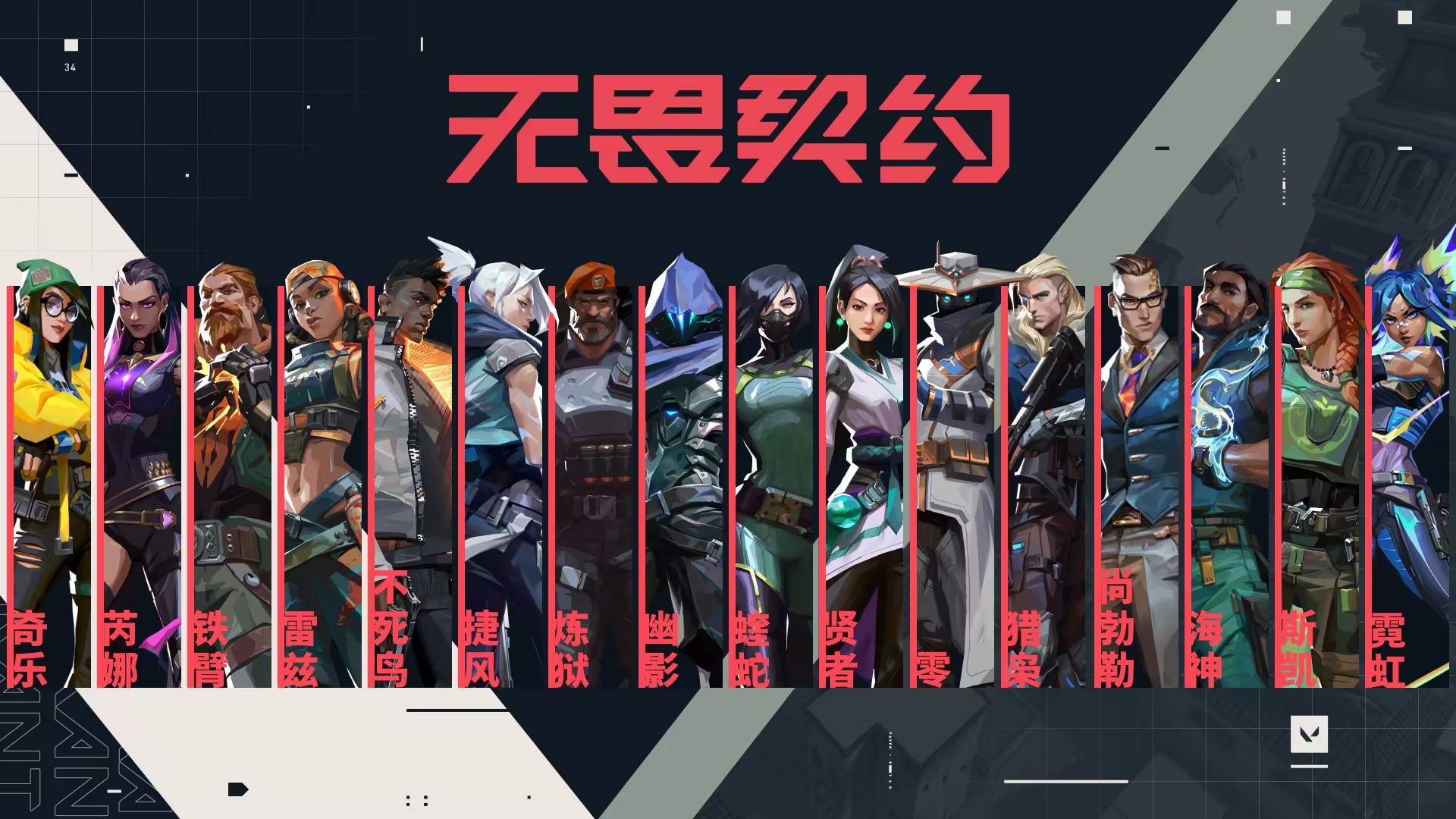 无畏契约官网版图1