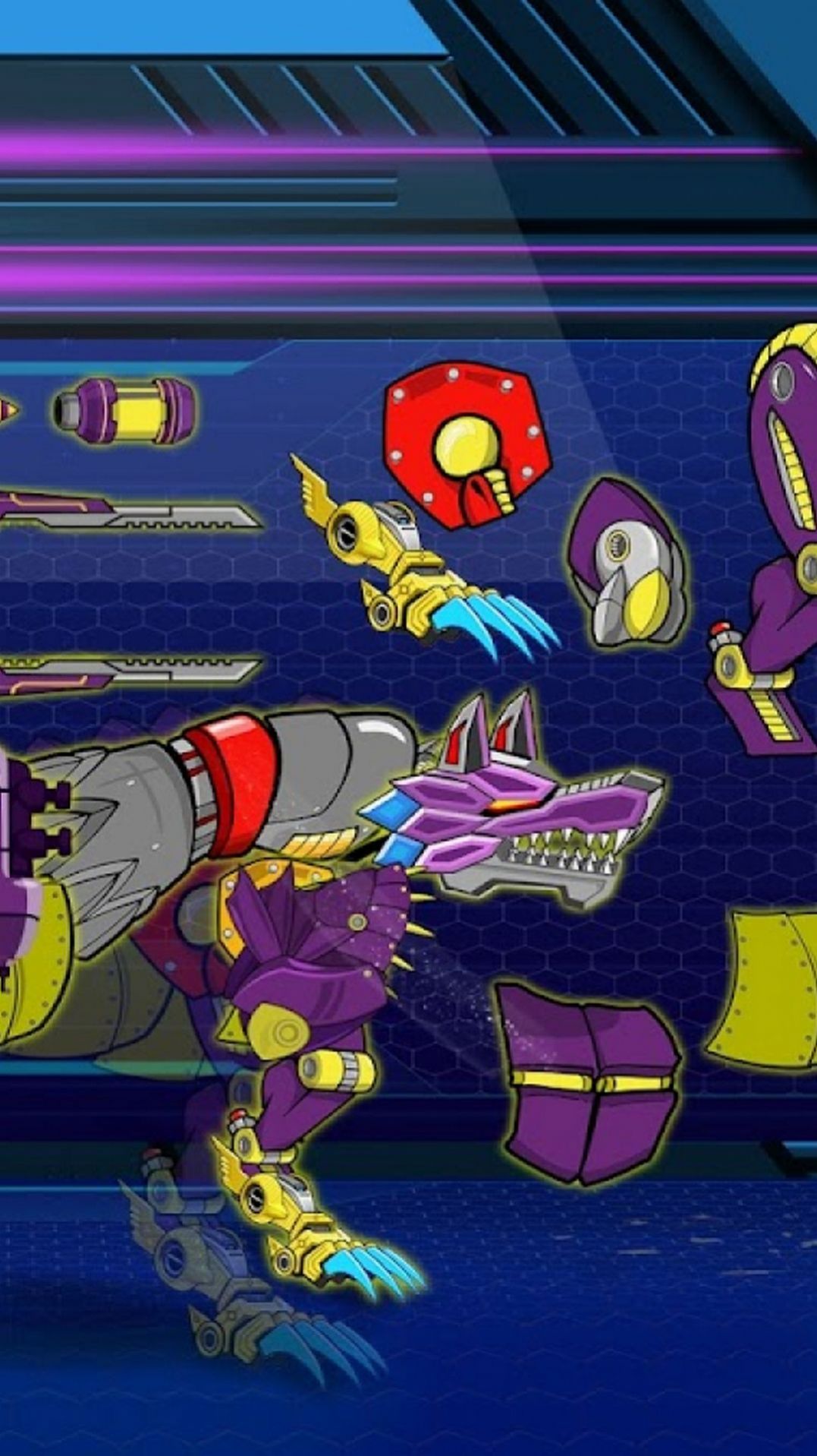 变形机甲斗兽场图2