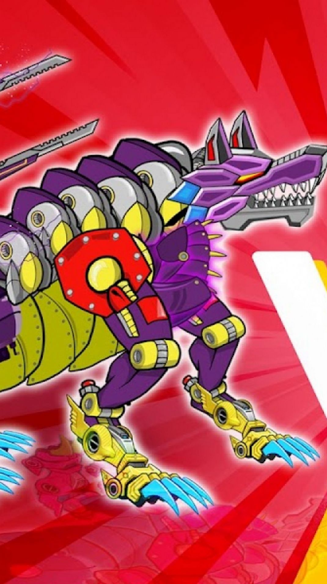 变形机甲斗兽场图1