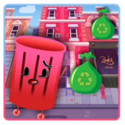 扔垃圾游戏