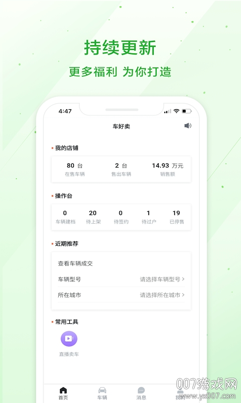 瓜子车好卖图1