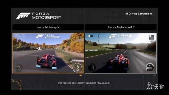 真实感up!《极限竞速8》VS《极限竞速7》AI对比视频