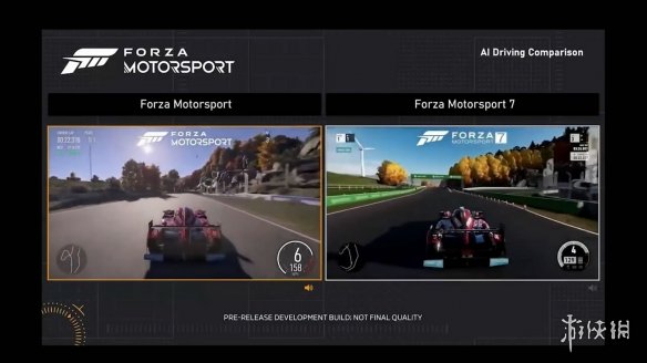 真实感up!《极限竞速8》VS《极限竞速7》AI对比视频