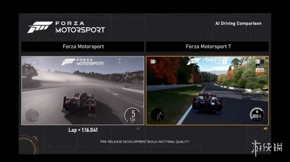 真实感up!《极限竞速8》VS《极限竞速7》AI对比视频
