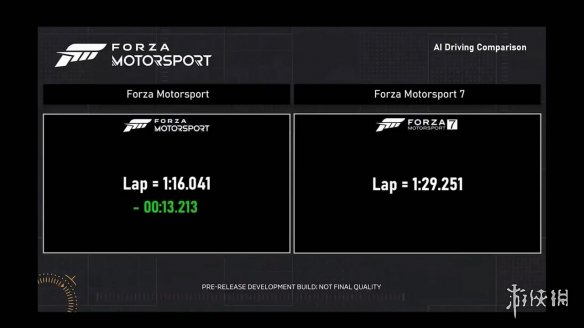 真实感up!《极限竞速8》VS《极限竞速7》AI对比视频