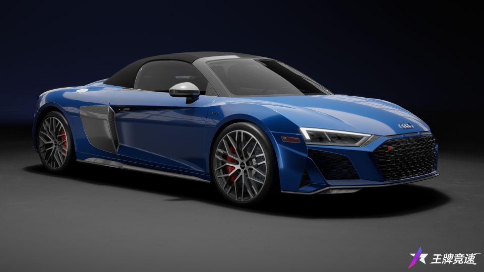 时代传奇超跑，开进《王牌竞速》 沉浸式提车“奥迪R8 Spyder V10”！