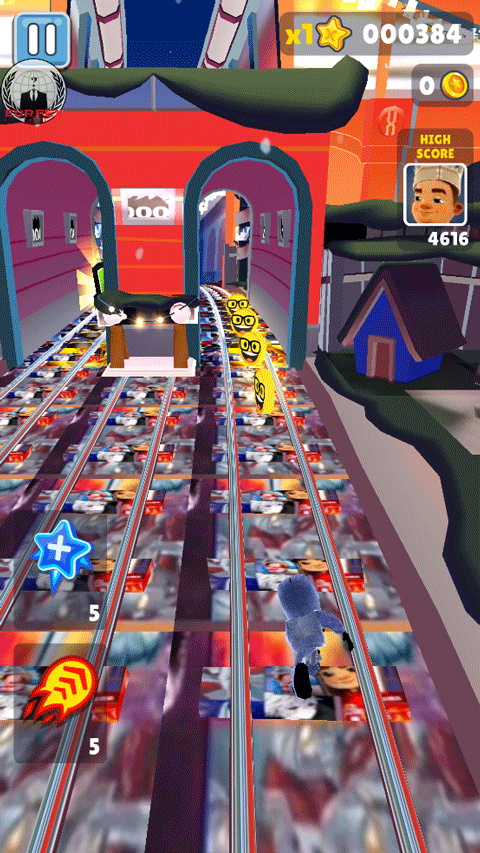 地铁跑酷懒总6.2测试版截图4