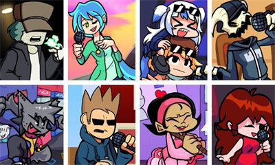 周五夜放克万物皆可模组图2