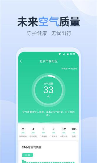 净明天气图4